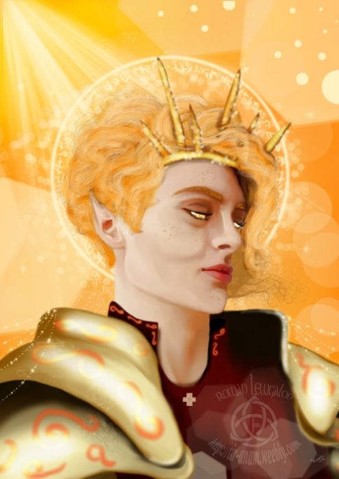 Emperor of the Sun by Rowan Lewgalon